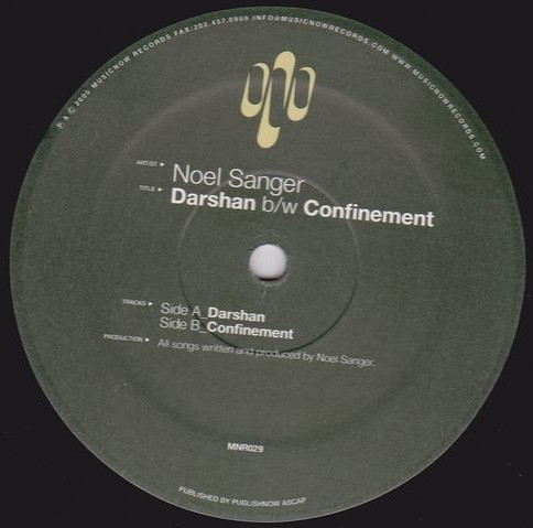 Noel W. Sanger - Darshan / Confinement (2000)