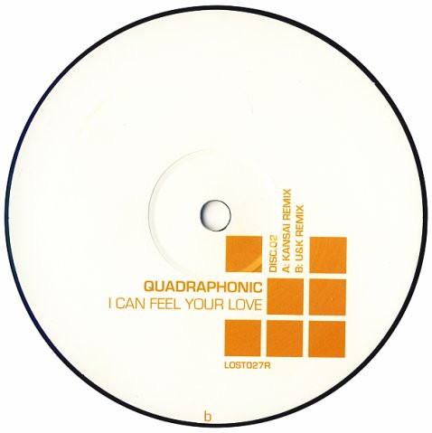 Quadraphonic - I Can Feel Your Love (2003) - Image 3
