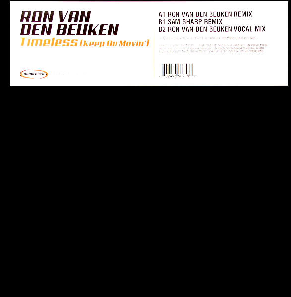 Ron Van Den Beuken - Timeless (Keep On Movin') (2004) - Image 2