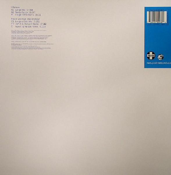 Lange - I Believe / Follow Me (2003) - Image 3