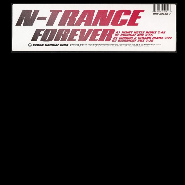 N-Trance - Forever (2002) - Image 2