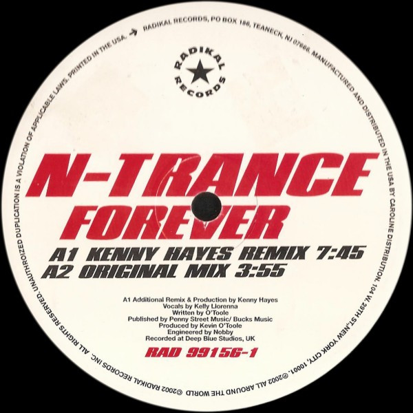 N-Trance - Forever (2002) - Image 3