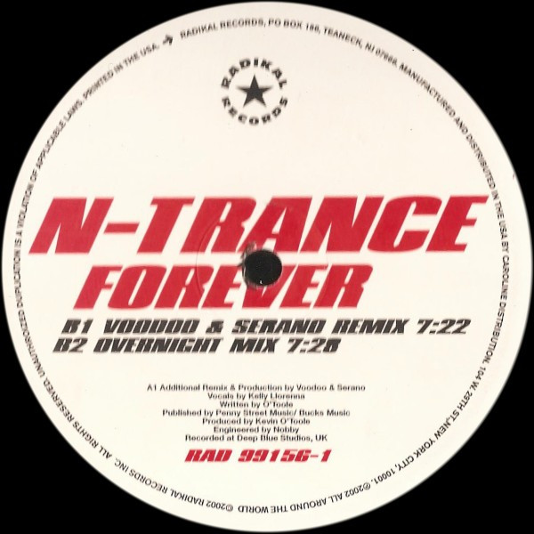 N-Trance - Forever (2002) - Image 4