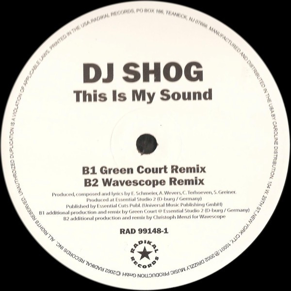DJ Shog - This Is My Sound (2002) - Image 4