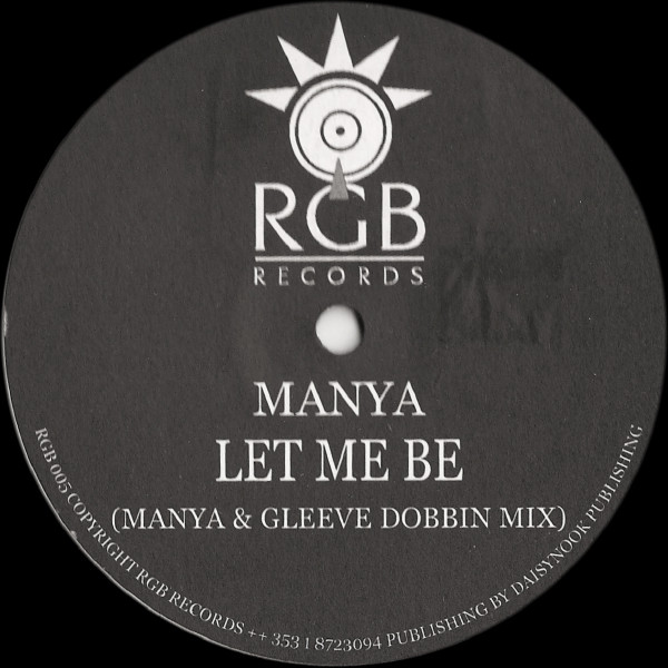 Manya - Let Me Be (1999) - Image 2
