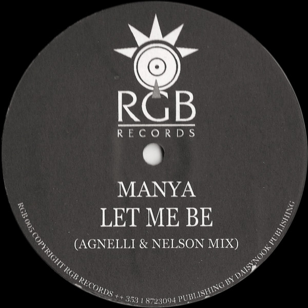 Manya - Let Me Be (1999) - Image 3