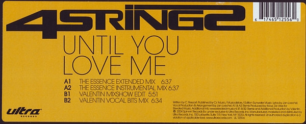 4 Strings - Until You Love Me (2005) - Image 2