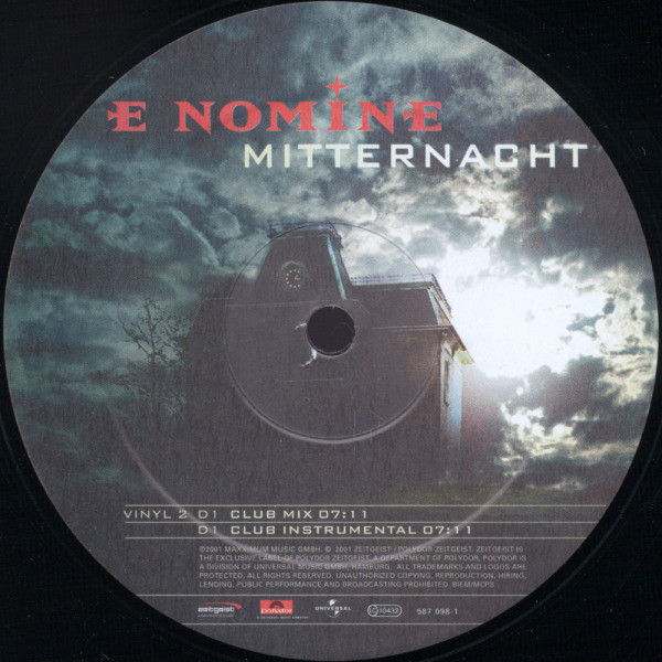 E Nomine - Mitternacht (2001) - Image 7