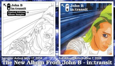 John B - In:Transit Limited Edition Album Sampler (2004) - Image 5