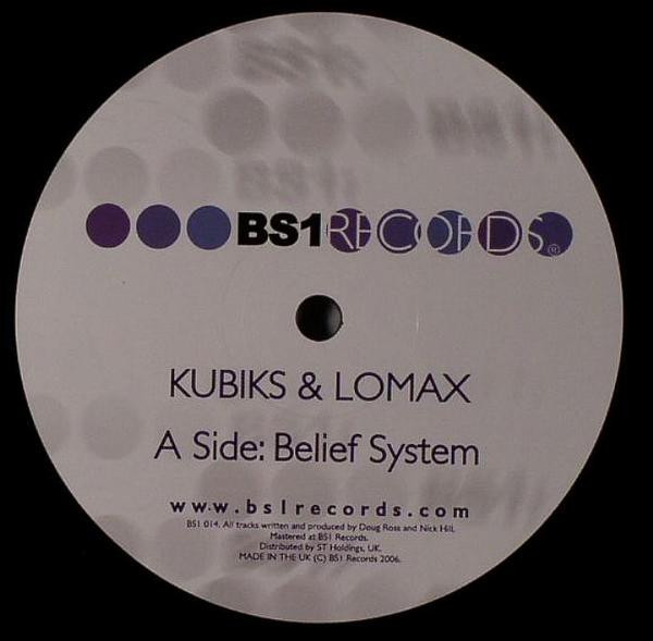 Kubiks & Lomax - Belief System / Outer Forces (2006) - Image 2
