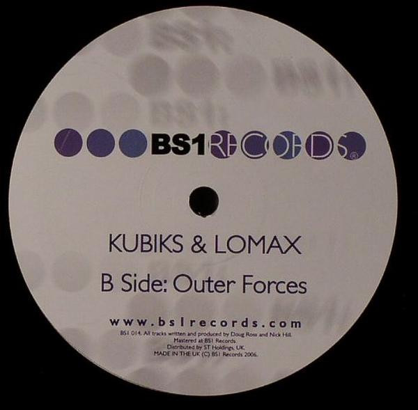 Kubiks & Lomax - Belief System / Outer Forces (2006) - Image 3