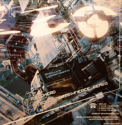 Cause 4 Concern - Bedhead / Soul (Matrix+Fierce Remix) (2003) - Image 3