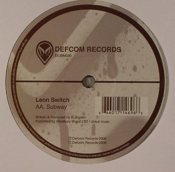 Kryptic Minds & Leon Switch - Mind Speed / Subway (2006) - Image 3