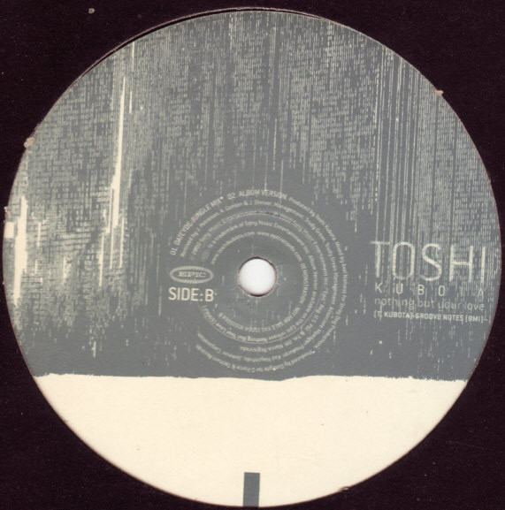 Toshinobu Kubota - Nothing But Your Love (Remixes) (2001) - Image 2