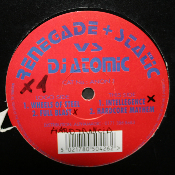 Renegade & Static, DJ Atomic - Wheels Of Steel - Image 2