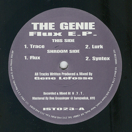 Genie - Flux EP (1997) - Image 3