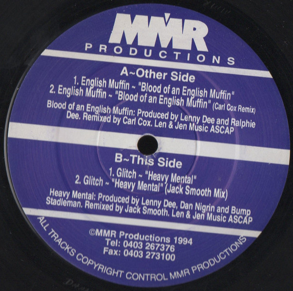 English Muffin - The Industrial Strength U.K. Sampler (1994) - Image 2