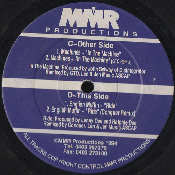 English Muffin - The Industrial Strength U.K. Sampler (1994) - Image 4
