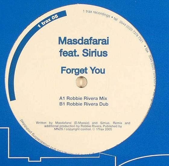 Masdafarai - Forget You (2005) - Image 3