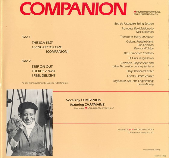 Companion (2) - Companion (1981) - Image 3