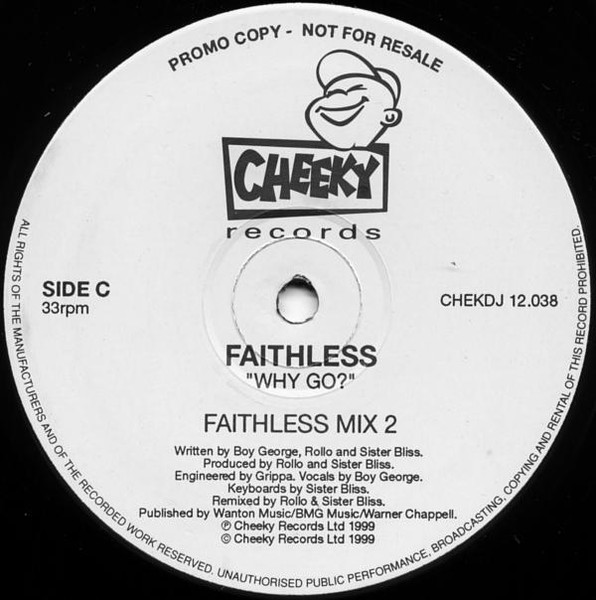 Faithless - Why Go? (1999) - Image 4