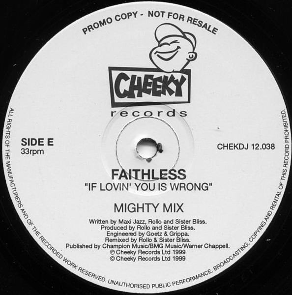 Faithless - Why Go? (1999) - Image 6