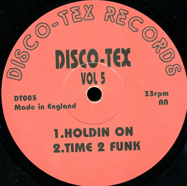 Disco-Tex - Vol 5 (1997) - Image 3