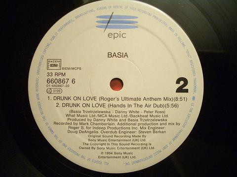 Basia - Third Time Lucky / Drunk On Love (The Remixes) (1994) - Image 5
