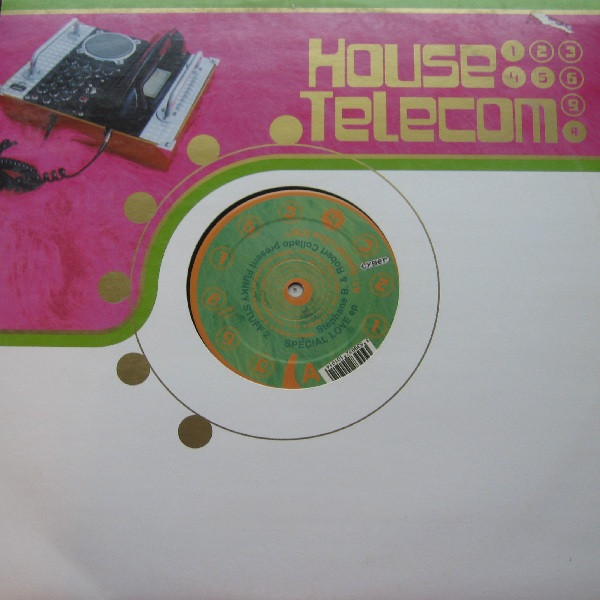 Stephane B & Robert Collado - Funky Stuff 2 - Special Love EP (2000) - Image 2