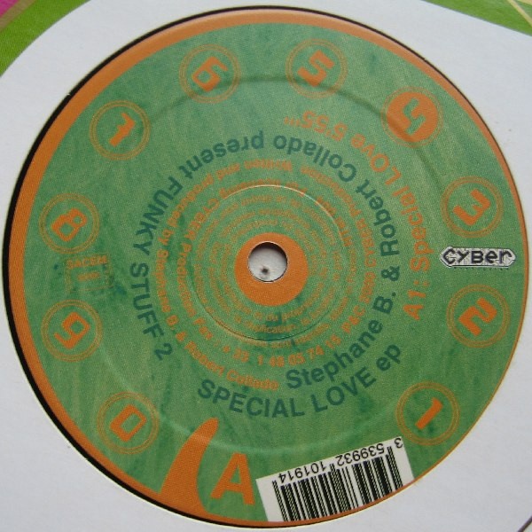Stephane B & Robert Collado - Funky Stuff 2 - Special Love EP (2000) - Image 3