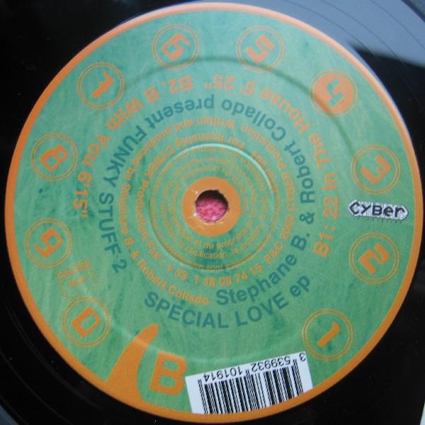 Stephane B & Robert Collado - Funky Stuff 2 - Special Love EP (2000) - Image 4