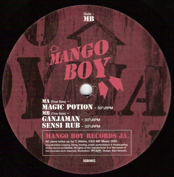 Mango Boy - Magic Potion (2001) - Image 2