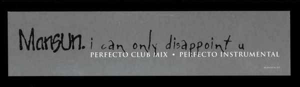 Mansun - I Can Only Disappoint U (2000) - Image 3