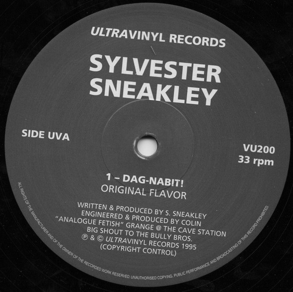 Sylvester Sneakley - Dag-Nabit! (1995) - Image 2
