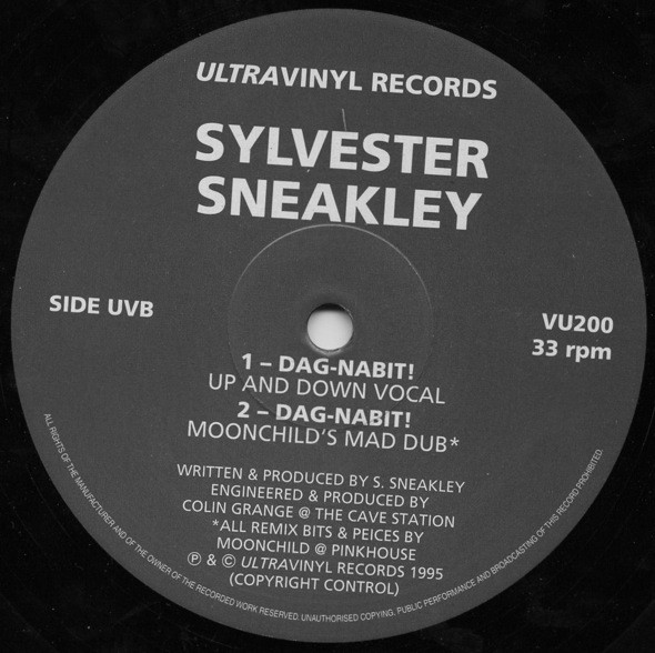 Sylvester Sneakley - Dag-Nabit! (1995) - Image 3