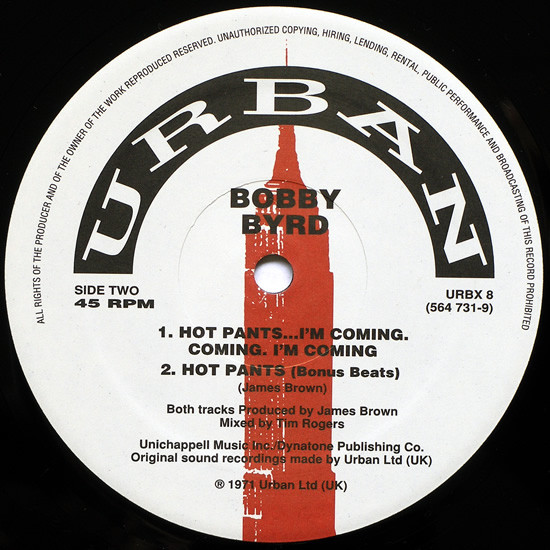 Bobby Byrd - I Know You Got Soul (1988) - Image 3