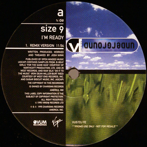 Size 9 - I'm Ready (1995) - Image 3
