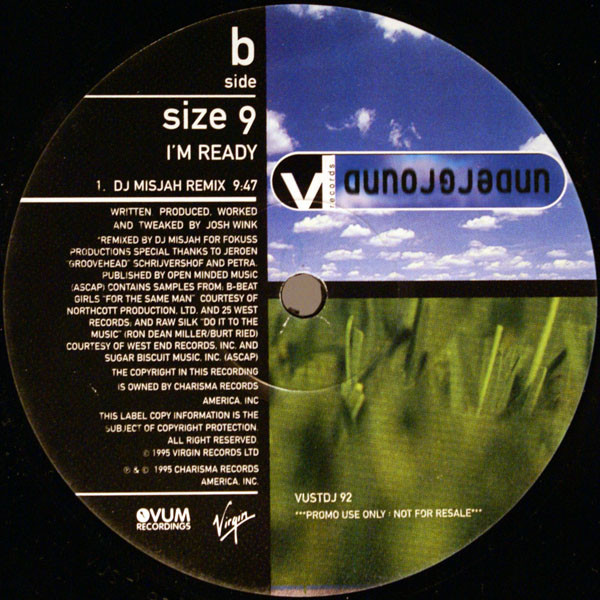 Size 9 - I'm Ready (1995) - Image 4