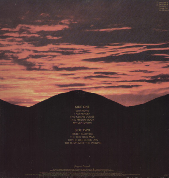 Gary Numan - Warriors (1983) - Image 2