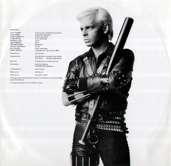 Gary Numan - Warriors (1983) - Image 3