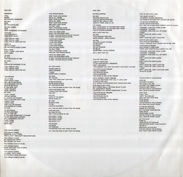 Gary Numan - Warriors (1983) - Image 4