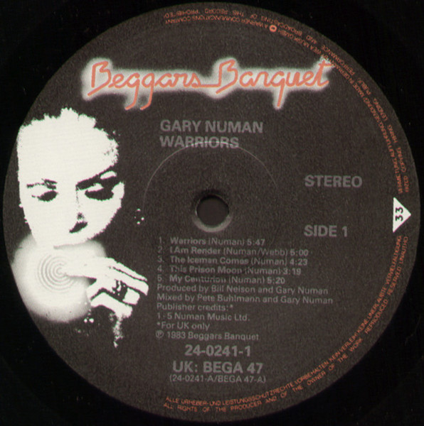 Gary Numan - Warriors (1983) - Image 5