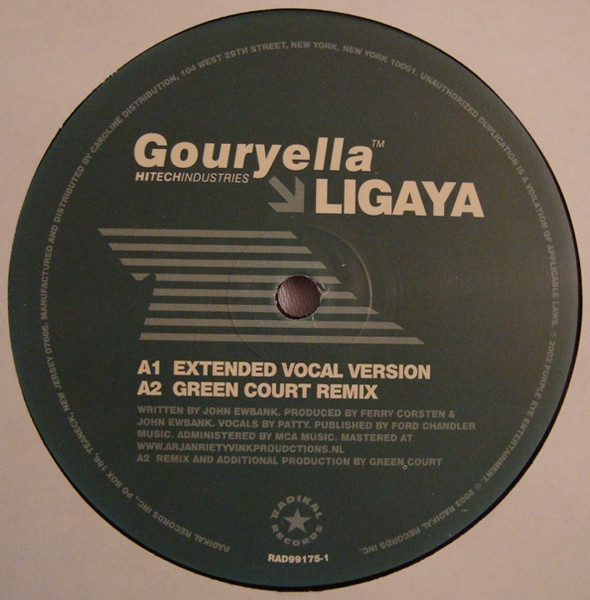 Gouryella - Ligaya (2003)