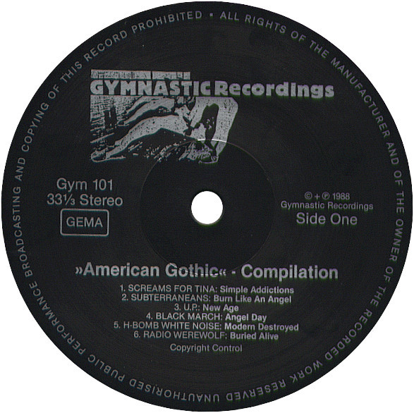 Various - American Gothic (1988) - Image 3