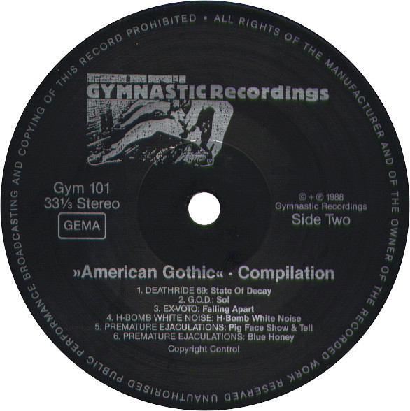 Various - American Gothic (1988) - Image 4