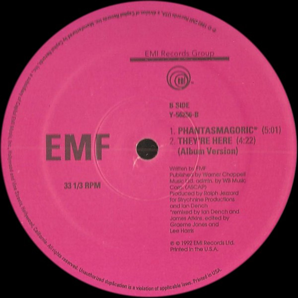 EMF - They're Here (1992) - Image 2