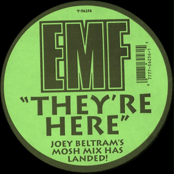 EMF - They're Here (1992) - Image 3