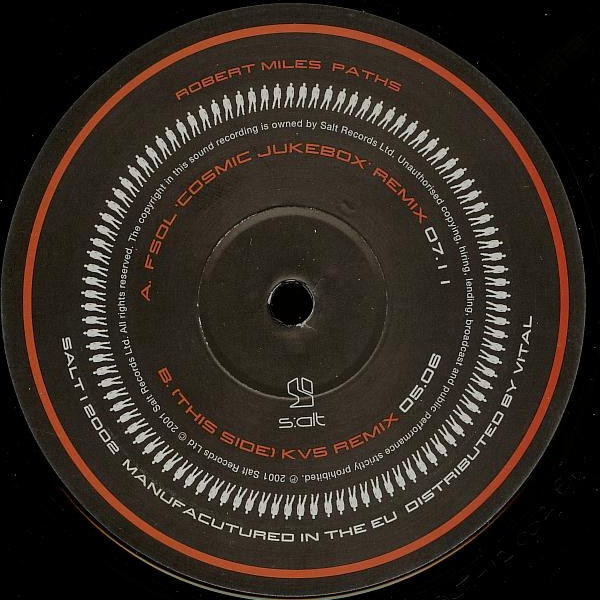 Robert Miles - Paths (2001) - Image 3