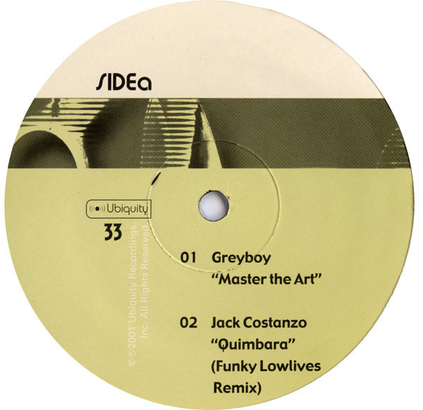 Various - No Categories 4 :: A Ubiquity Compilation (2001) - Image 3