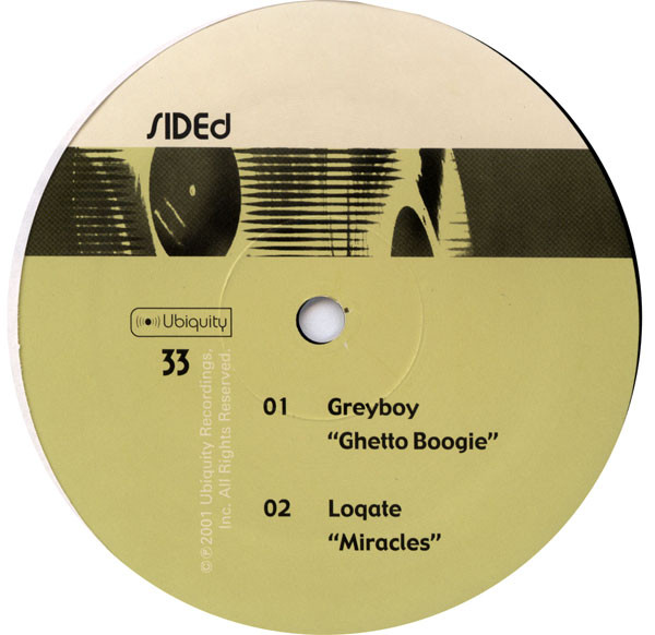 Various - No Categories 4 :: A Ubiquity Compilation (2001) - Image 6
